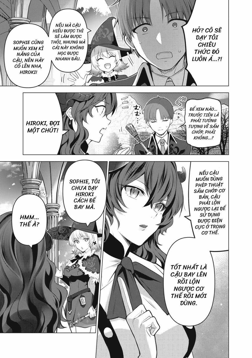 Sonna Hiroki Mo Isekai E Chapter 4 trang 2