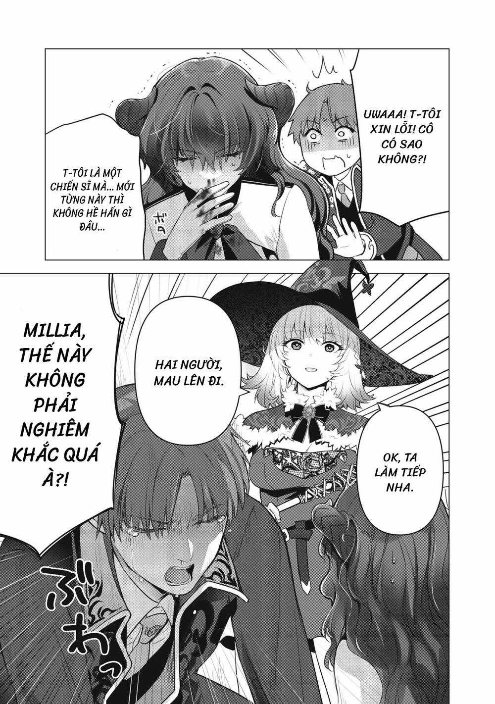 Sonna Hiroki Mo Isekai E Chapter 4 trang 6