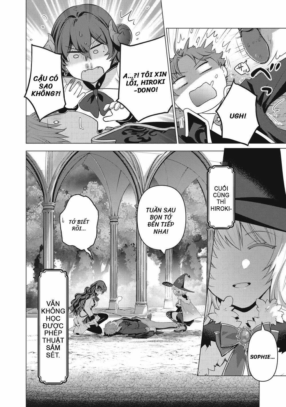 Sonna Hiroki Mo Isekai E Chapter 4 trang 9