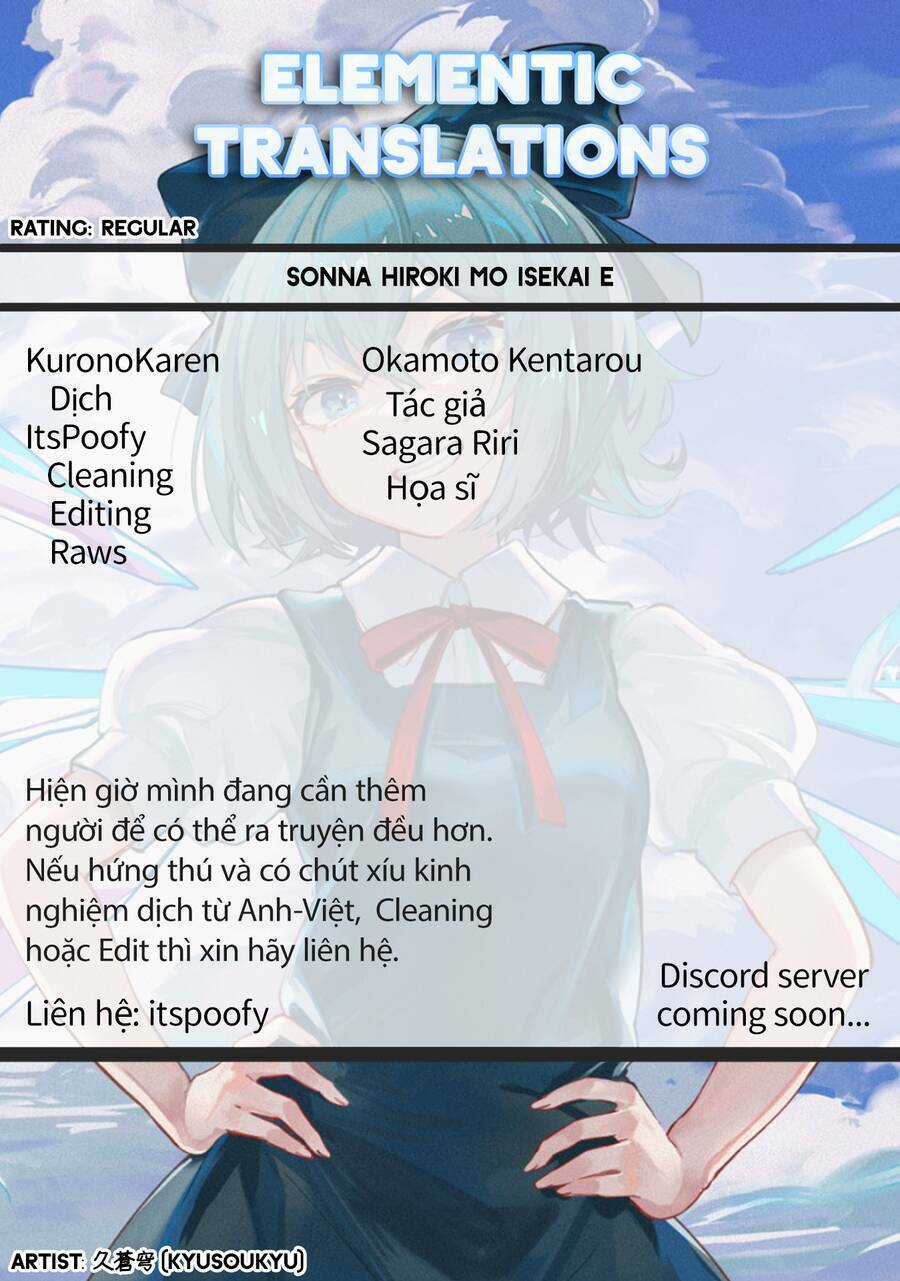 Sonna Hiroki Mo Isekai E Chapter 5 trang 12