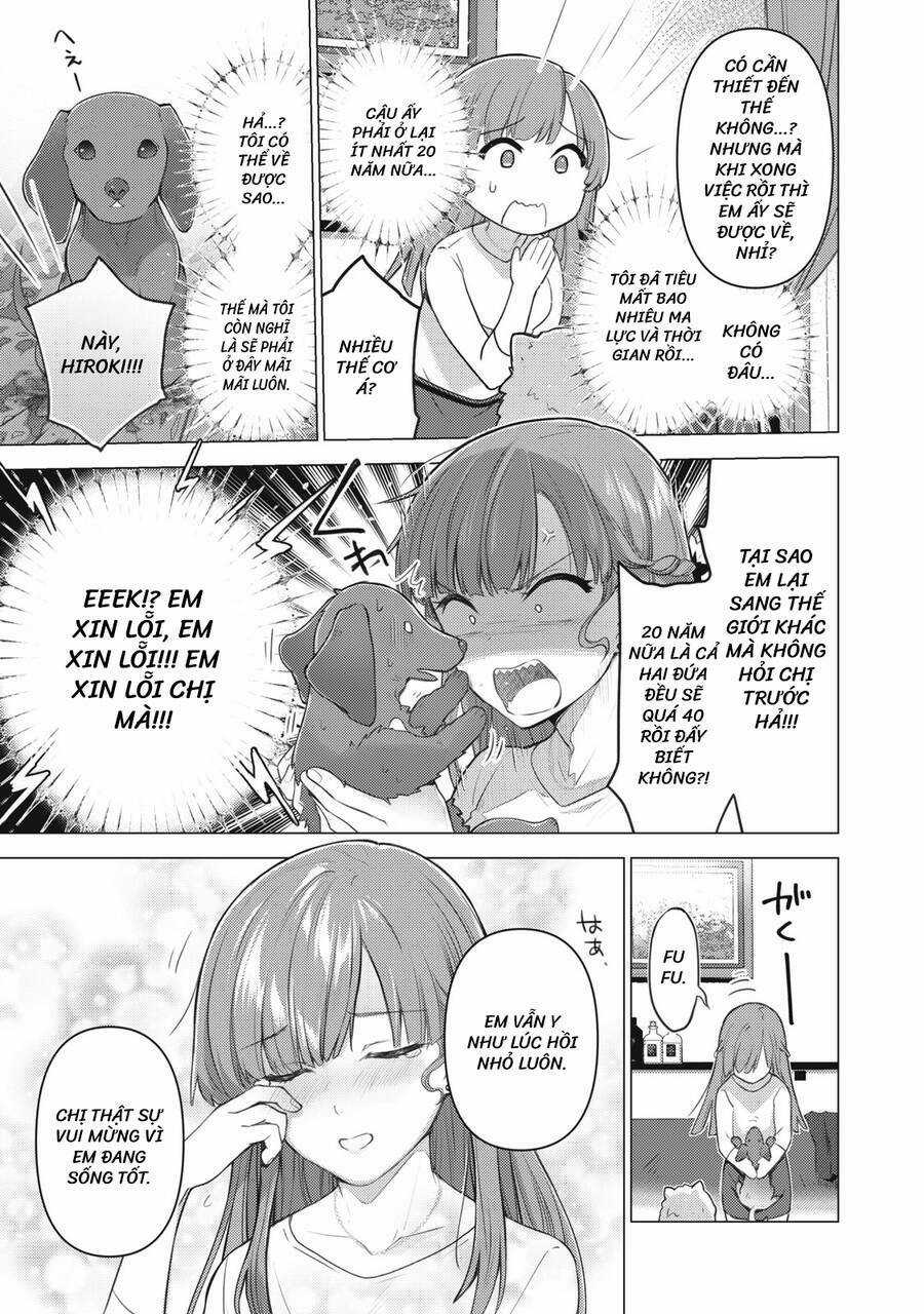 Sonna Hiroki Mo Isekai E Chapter 5 trang 8