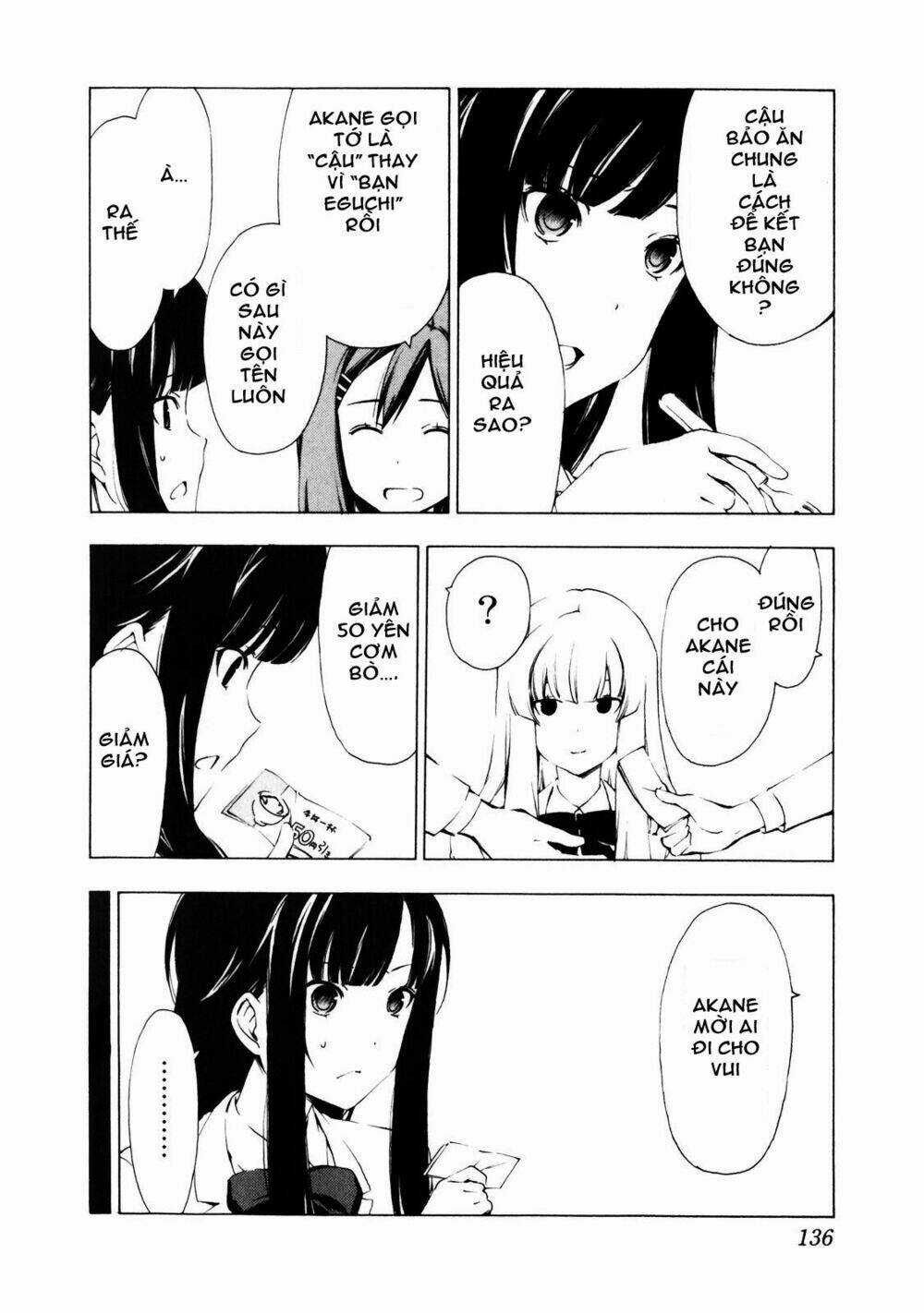 Sonna Mirai Wa Uso De Aru Chapter 14 trang 3
