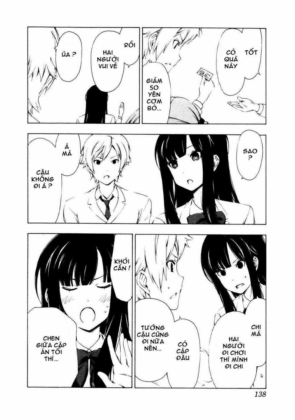 Sonna Mirai Wa Uso De Aru Chapter 14 trang 5