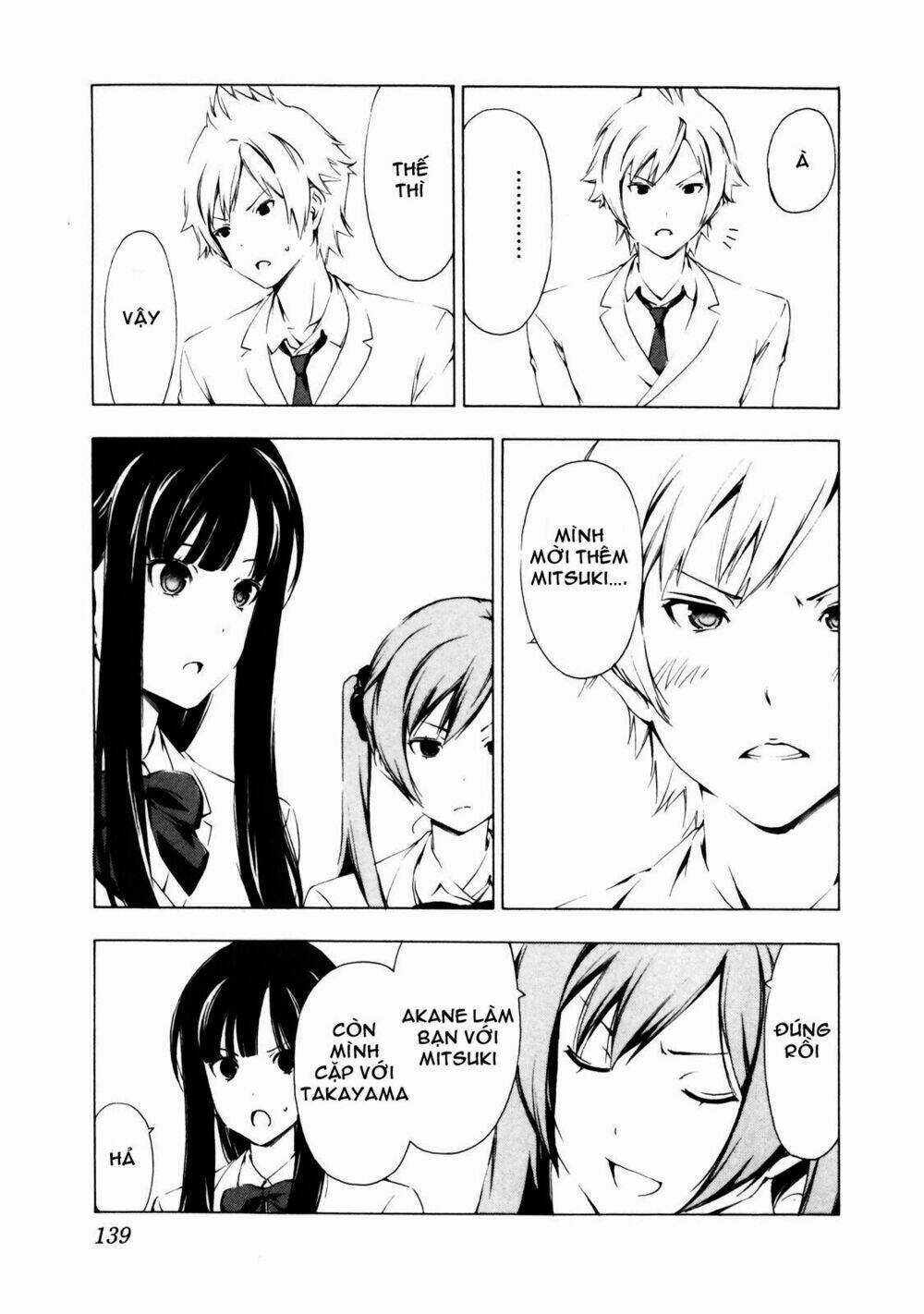 Sonna Mirai Wa Uso De Aru Chapter 14 trang 6