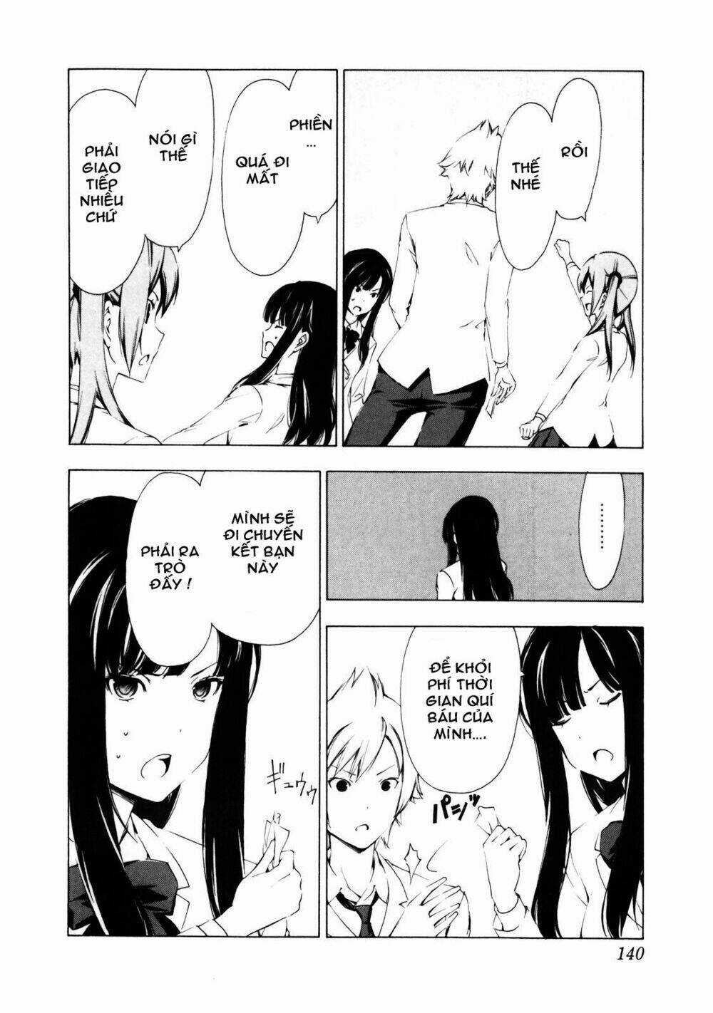 Sonna Mirai Wa Uso De Aru Chapter 14 trang 7