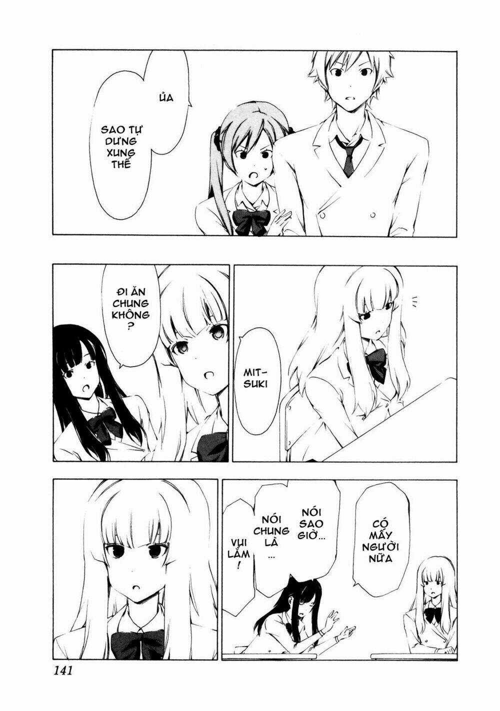 Sonna Mirai Wa Uso De Aru Chapter 14 trang 8
