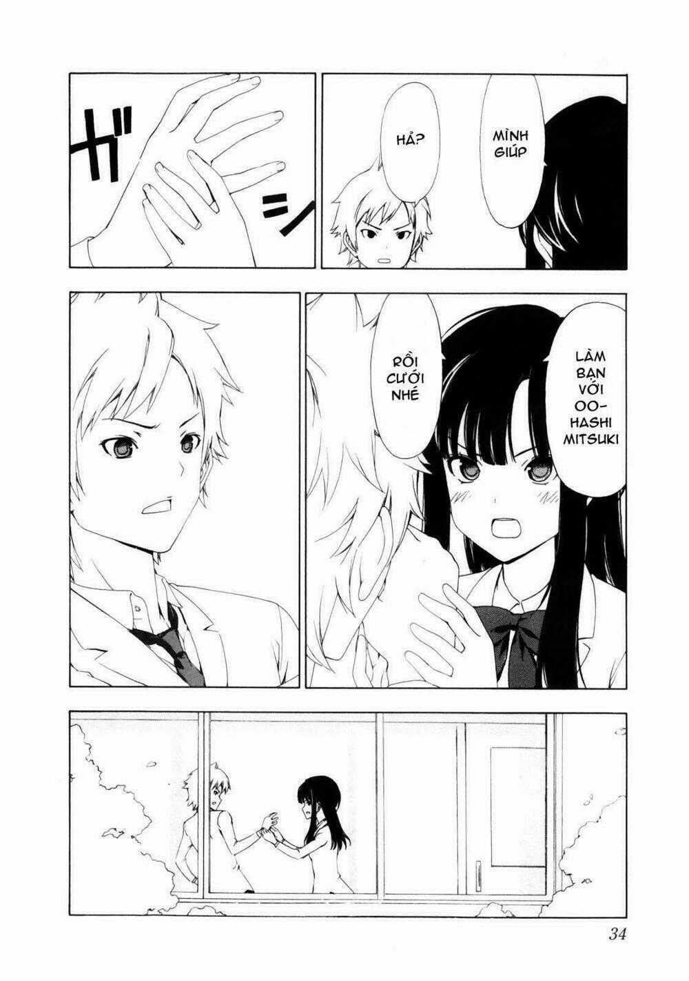 Sonna Mirai Wa Uso De Aru Chapter 3 trang 10