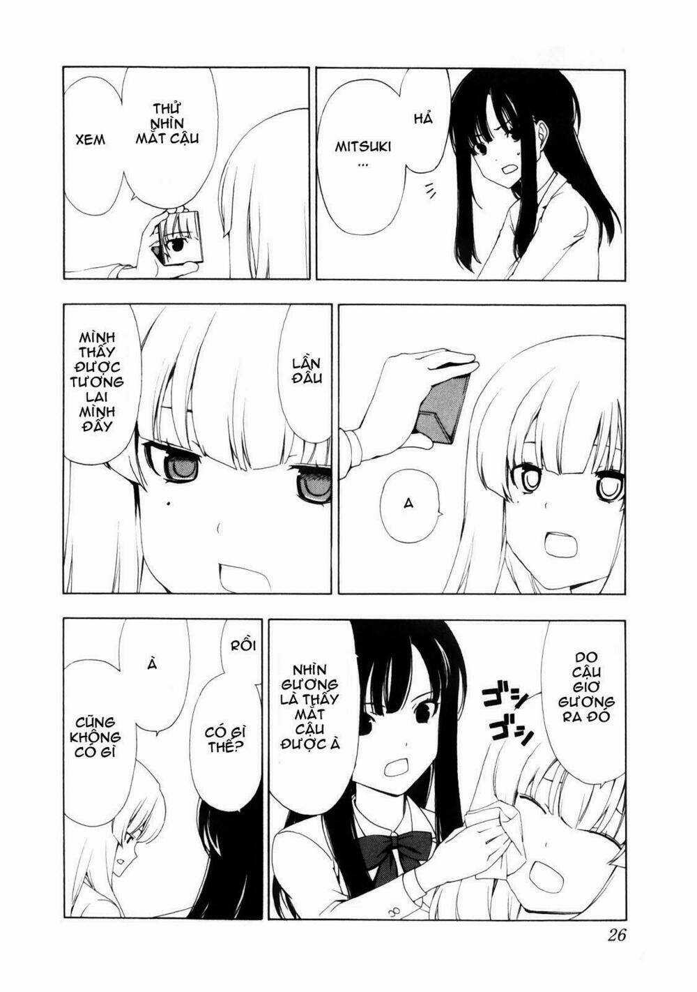 Sonna Mirai Wa Uso De Aru Chapter 3 trang 2