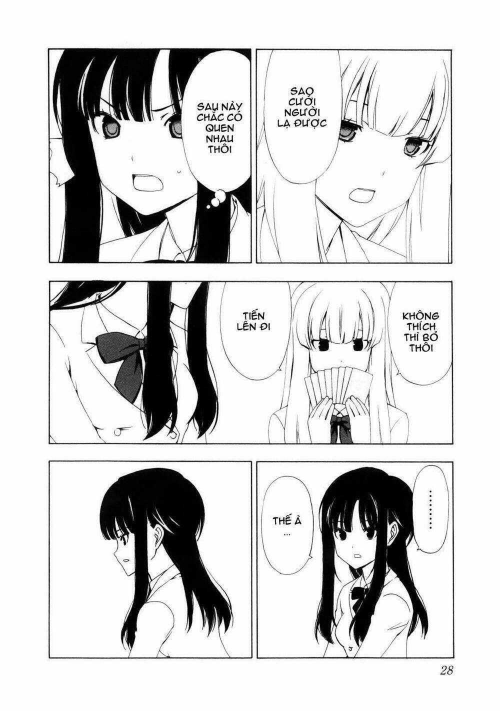 Sonna Mirai Wa Uso De Aru Chapter 3 trang 4