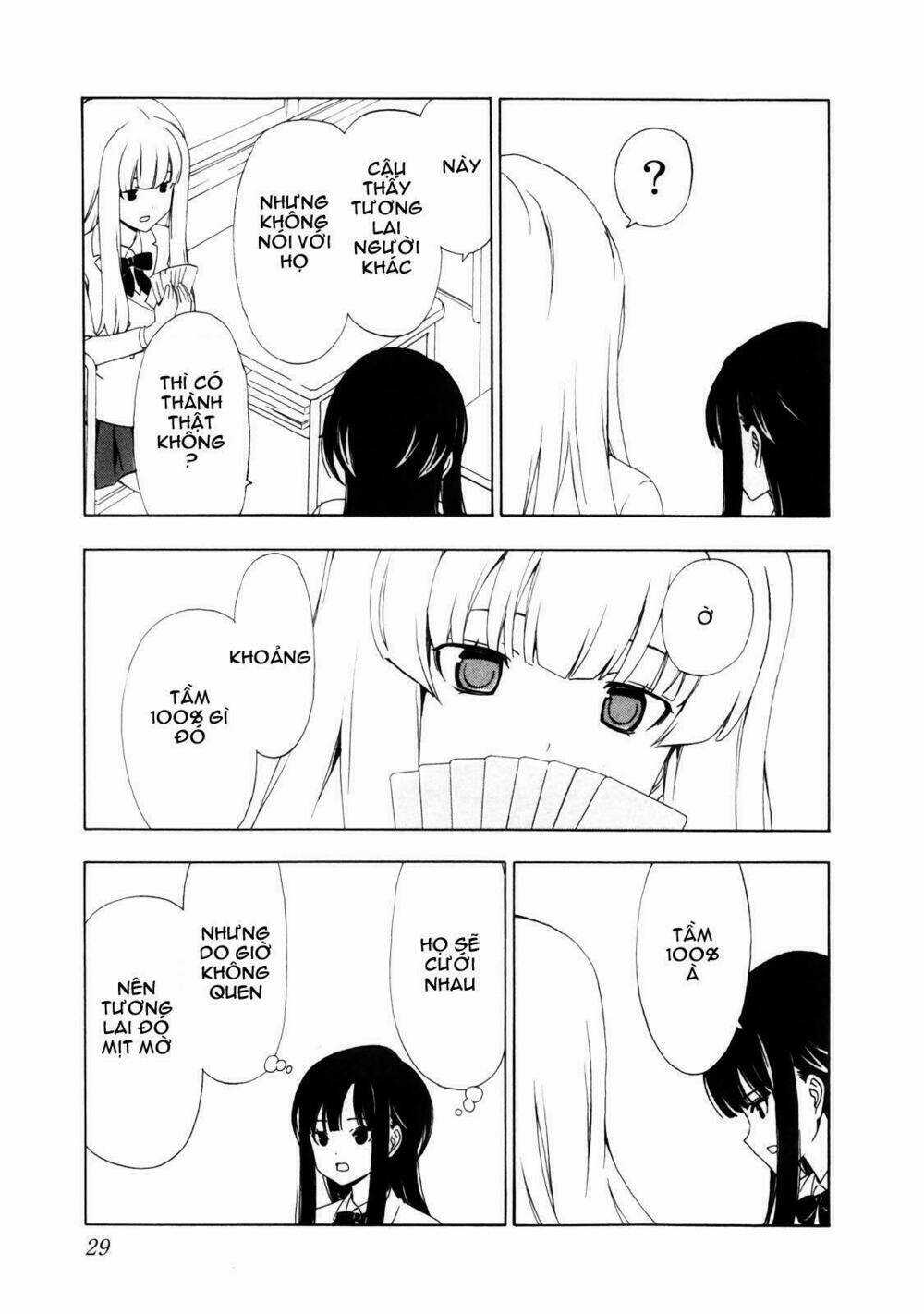 Sonna Mirai Wa Uso De Aru Chapter 3 trang 5