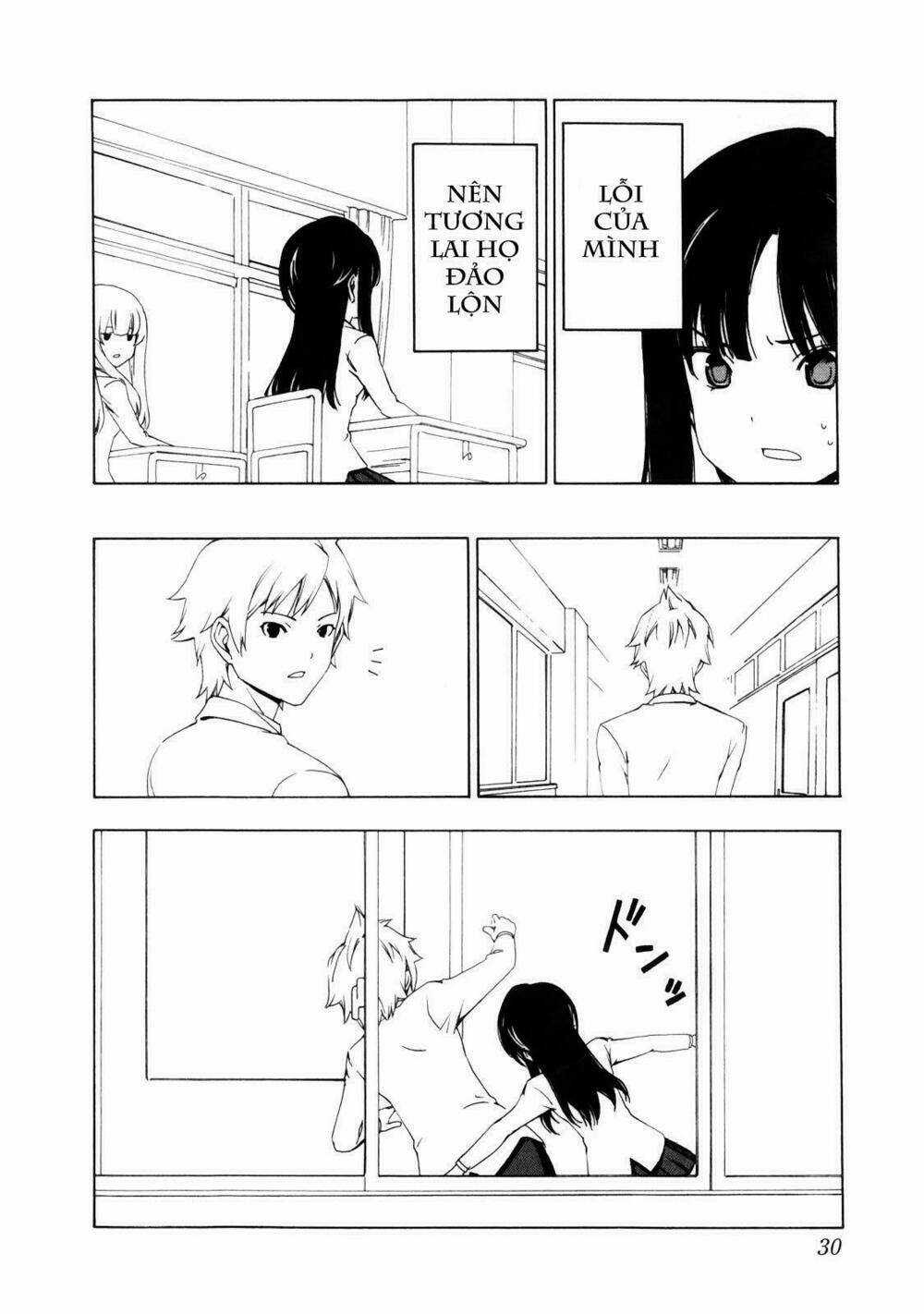 Sonna Mirai Wa Uso De Aru Chapter 3 trang 6