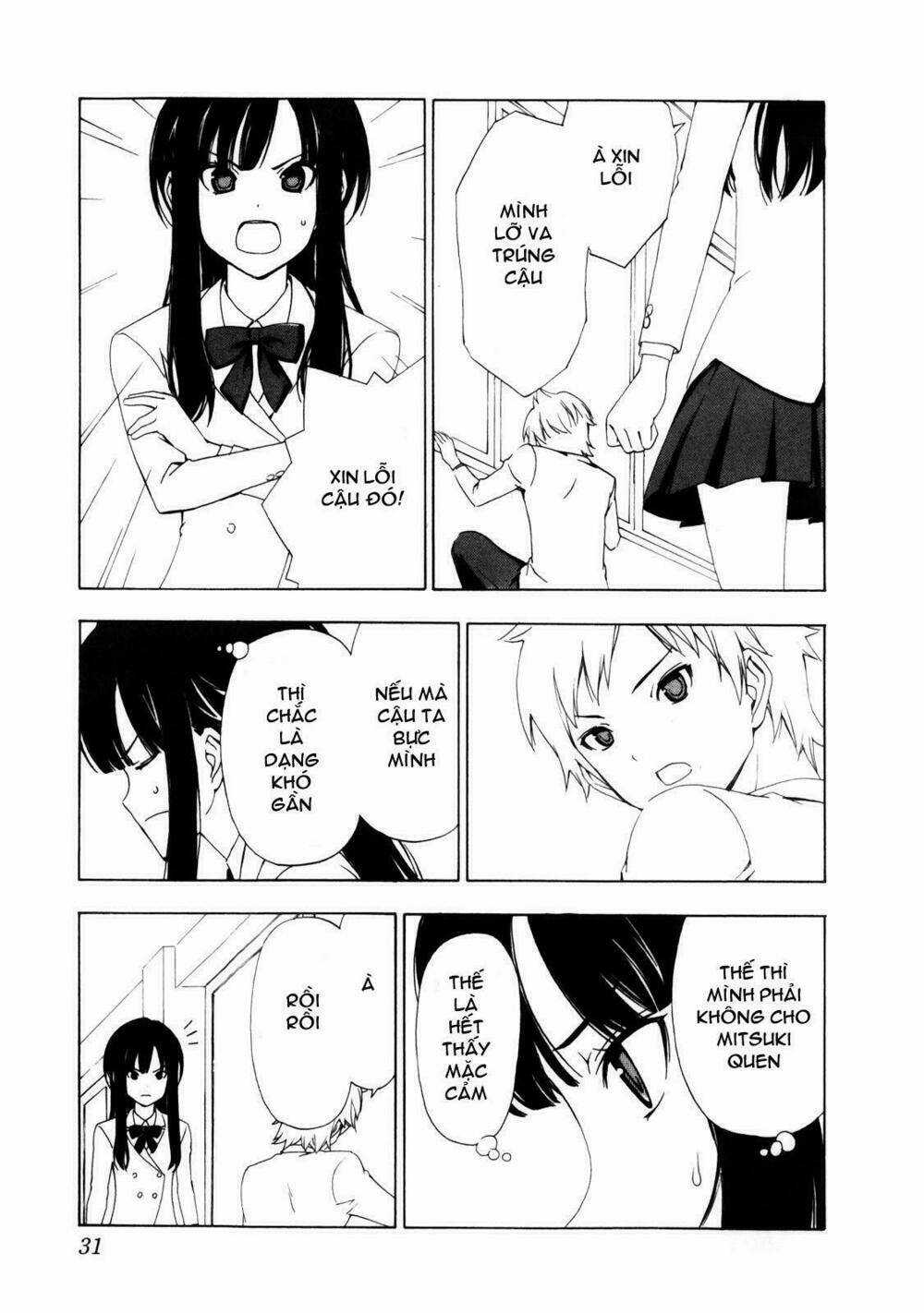 Sonna Mirai Wa Uso De Aru Chapter 3 trang 7