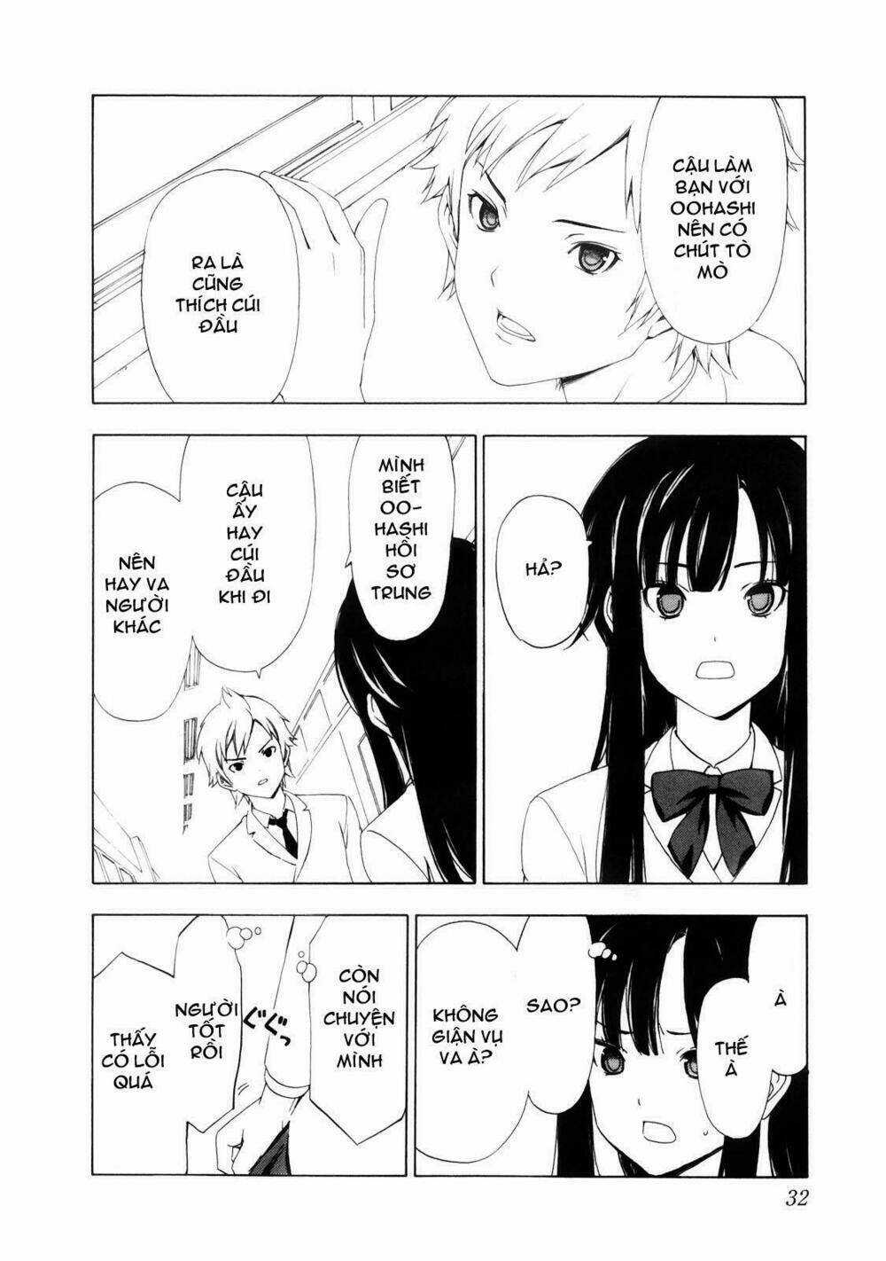 Sonna Mirai Wa Uso De Aru Chapter 3 trang 8
