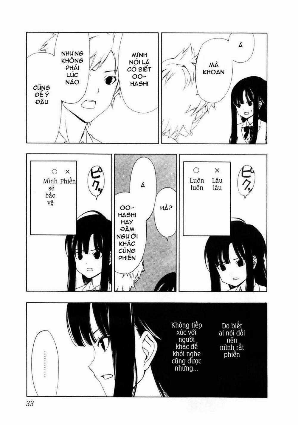 Sonna Mirai Wa Uso De Aru Chapter 3 trang 9