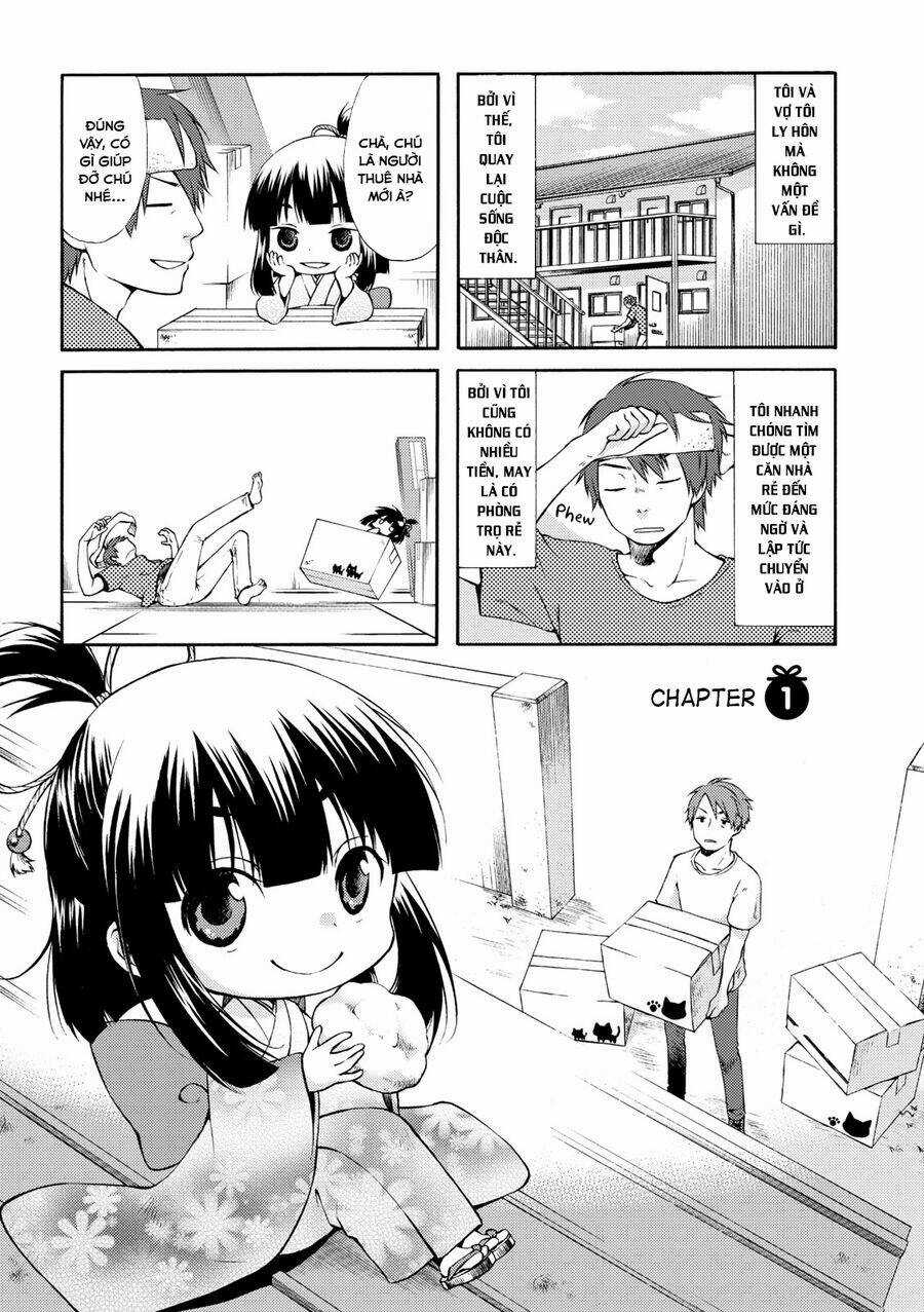 sono apato, zashikiwarashi-tsuki bukken ni tsuki Chapter 1 trang 3