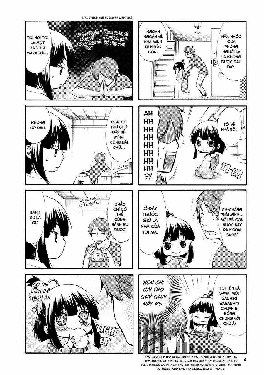 sono apato, zashikiwarashi-tsuki bukken ni tsuki Chapter 1 trang 4