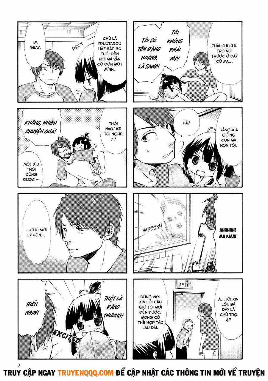 sono apato, zashikiwarashi-tsuki bukken ni tsuki Chapter 1 trang 5