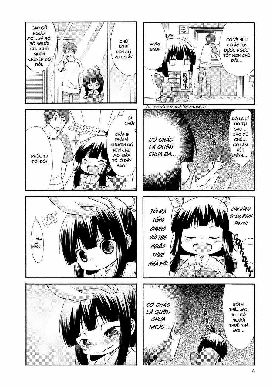 sono apato, zashikiwarashi-tsuki bukken ni tsuki Chapter 1 trang 6