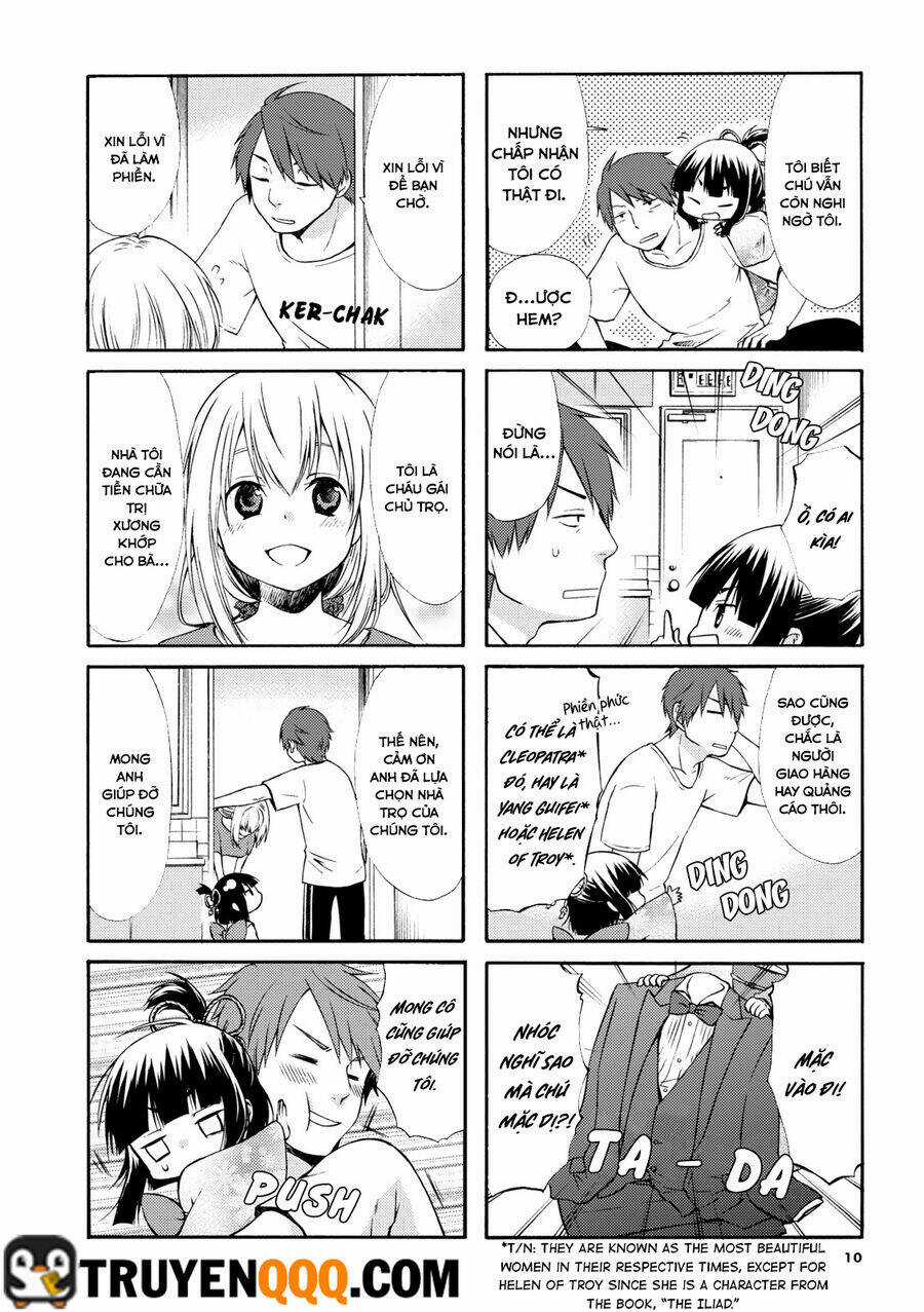 sono apato, zashikiwarashi-tsuki bukken ni tsuki Chapter 1 trang 8