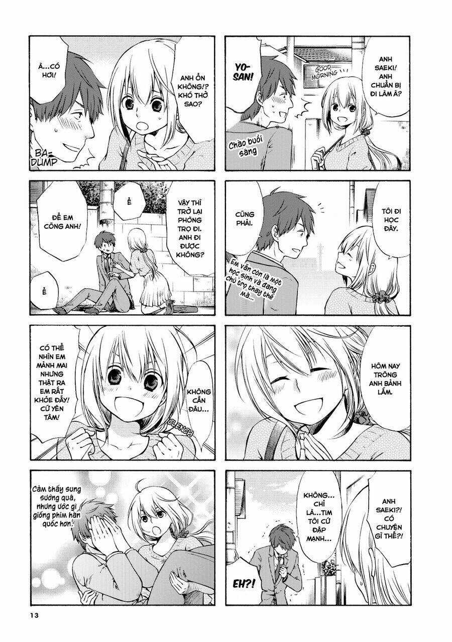 sono apato, zashikiwarashi-tsuki bukken ni tsuki Chapter 2 trang 2