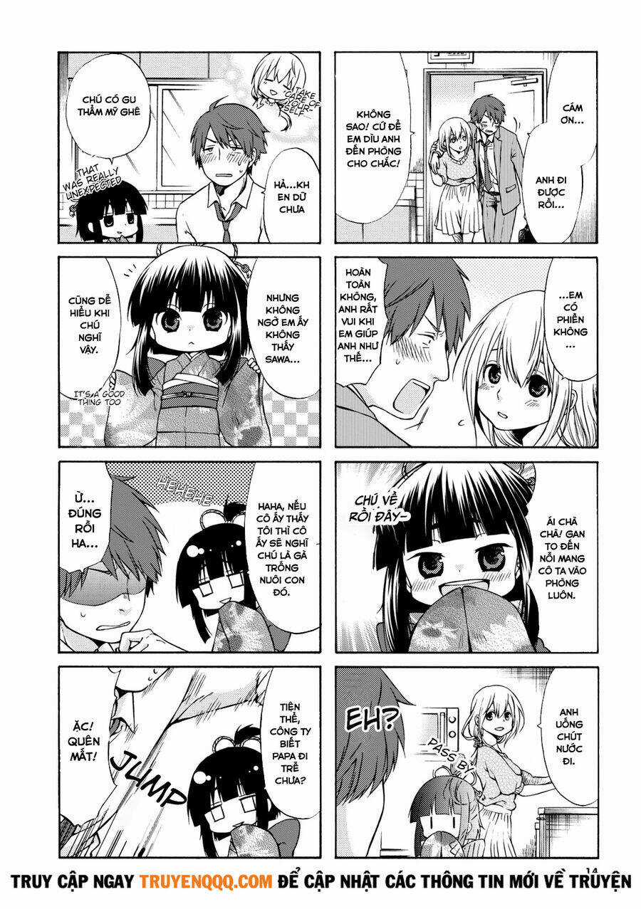 sono apato, zashikiwarashi-tsuki bukken ni tsuki Chapter 2 trang 3