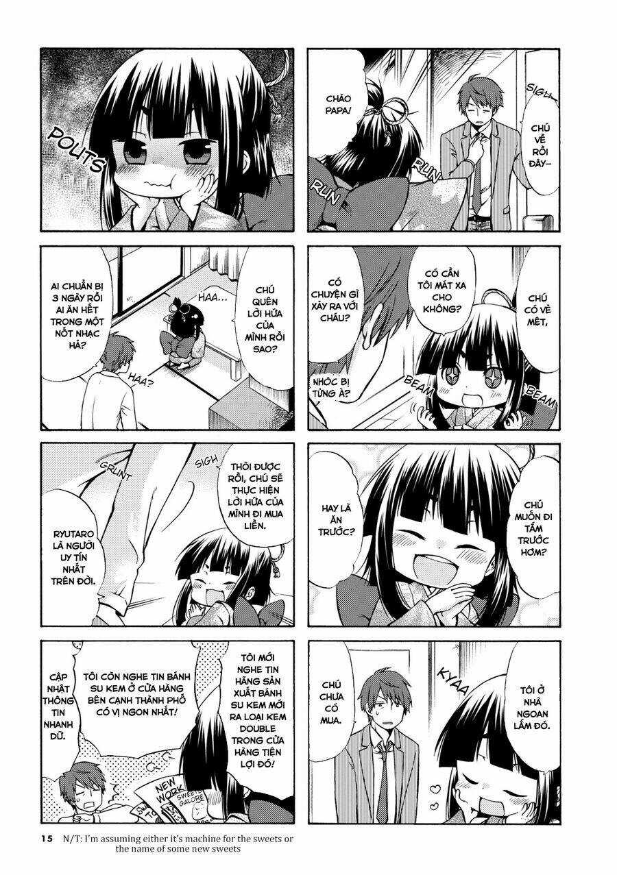 sono apato, zashikiwarashi-tsuki bukken ni tsuki Chapter 2 trang 4