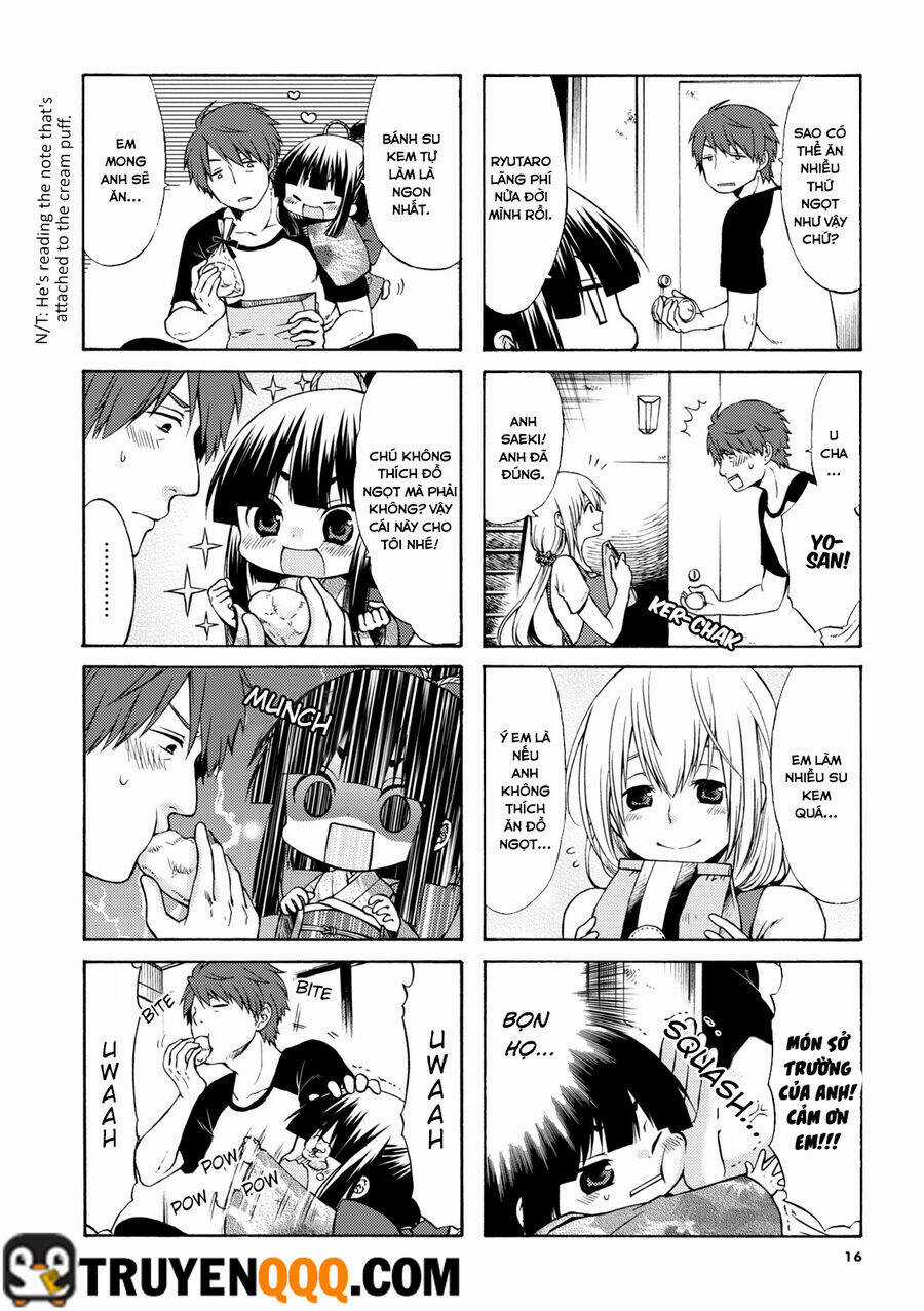 sono apato, zashikiwarashi-tsuki bukken ni tsuki Chapter 2 trang 5