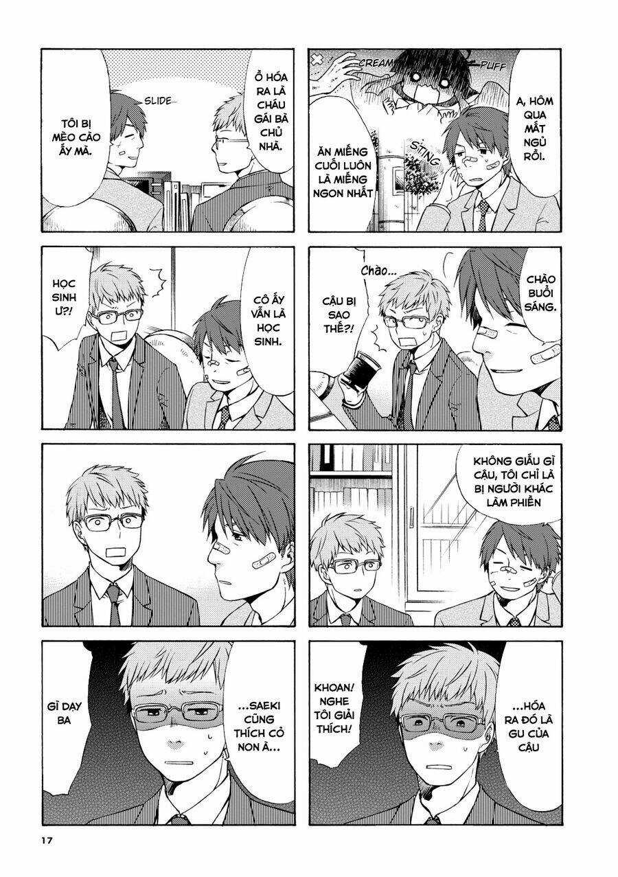 sono apato, zashikiwarashi-tsuki bukken ni tsuki Chapter 2 trang 6