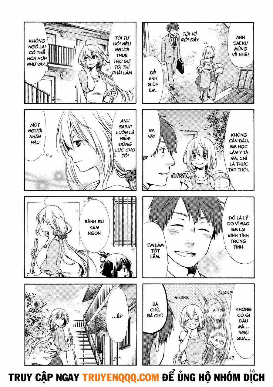 sono apato, zashikiwarashi-tsuki bukken ni tsuki Chapter 2 trang 7