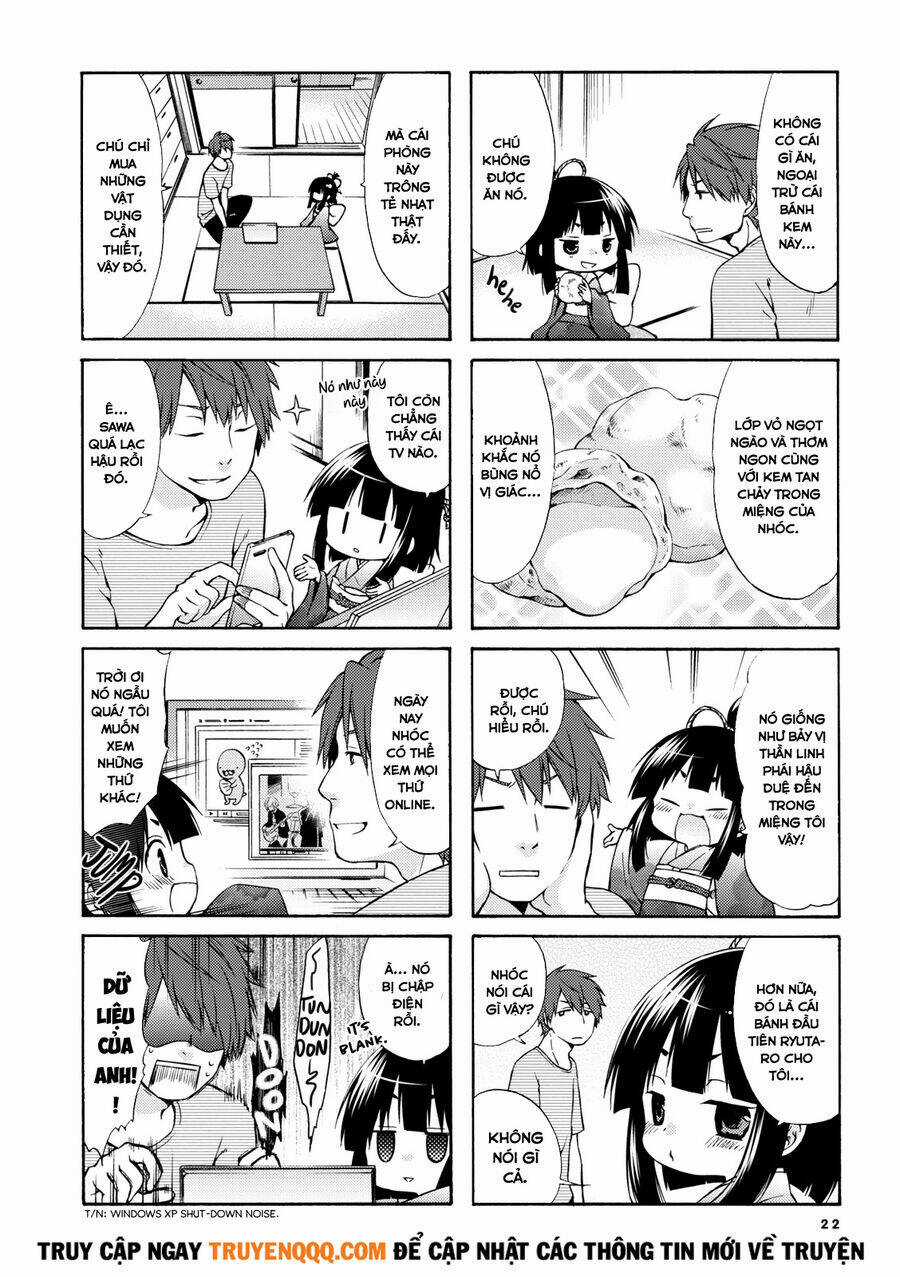 sono apato, zashikiwarashi-tsuki bukken ni tsuki Chapter 3 trang 2
