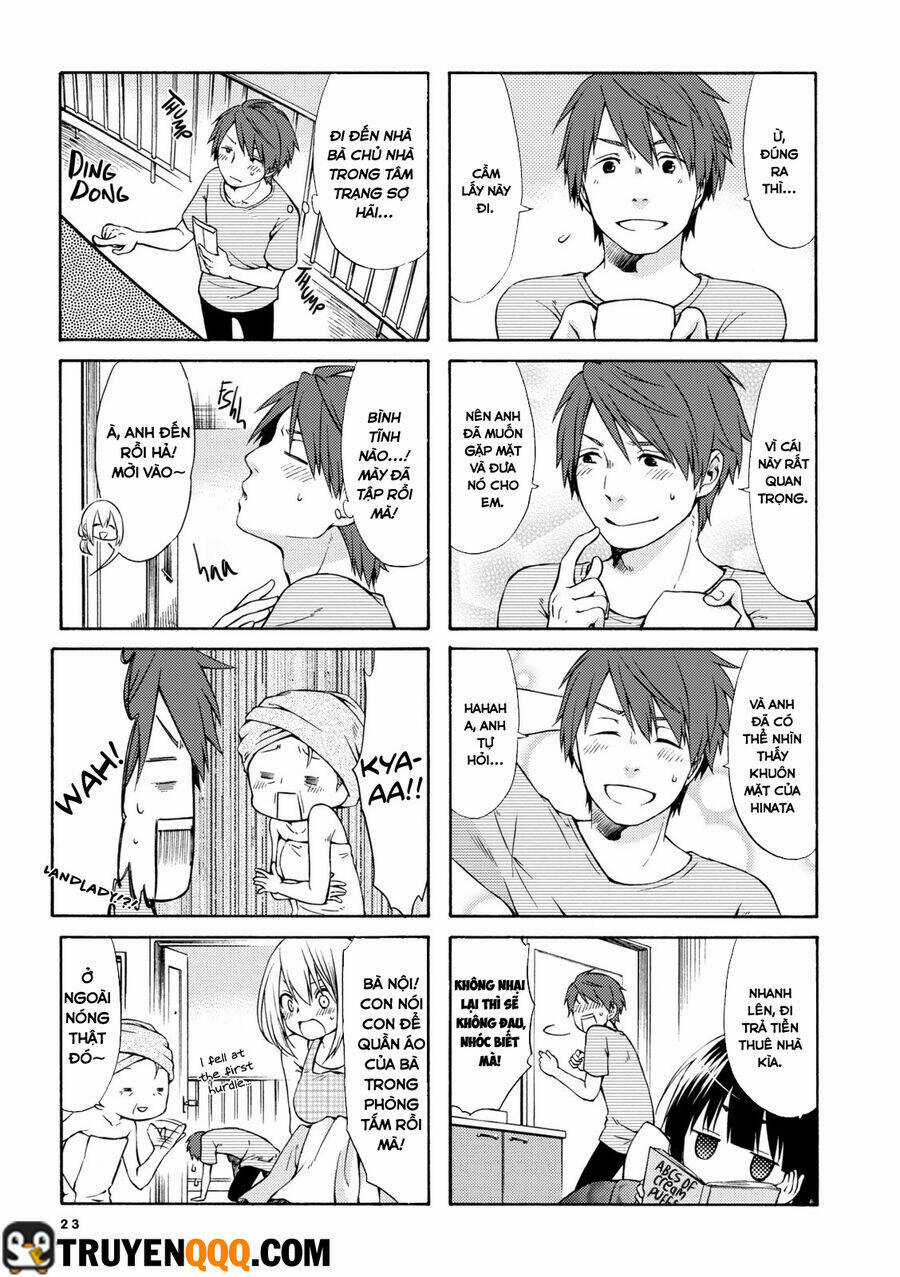 sono apato, zashikiwarashi-tsuki bukken ni tsuki Chapter 3 trang 3
