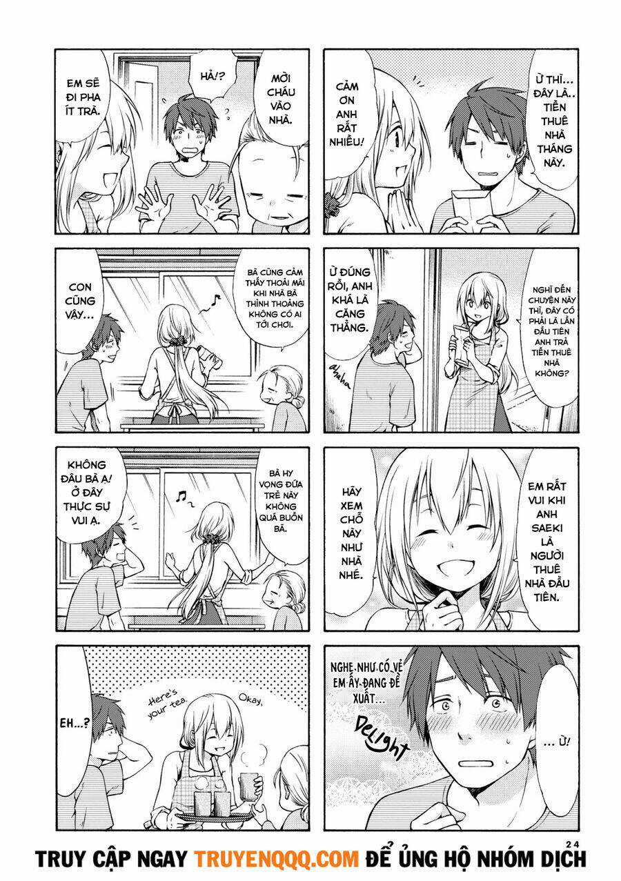 sono apato, zashikiwarashi-tsuki bukken ni tsuki Chapter 3 trang 4
