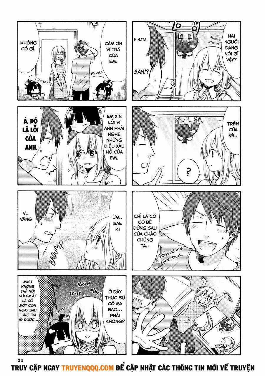 sono apato, zashikiwarashi-tsuki bukken ni tsuki Chapter 3 trang 5