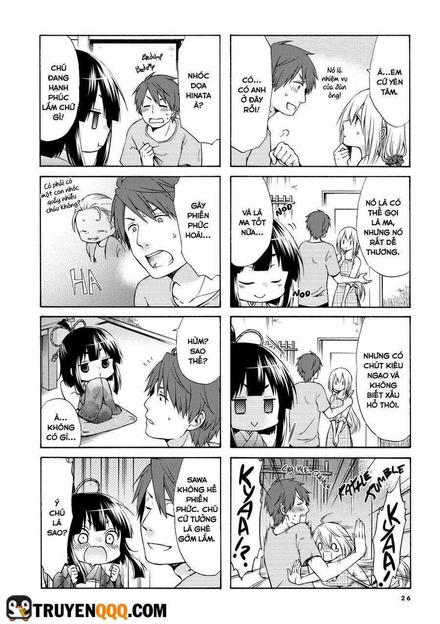 sono apato, zashikiwarashi-tsuki bukken ni tsuki Chapter 3 trang 6