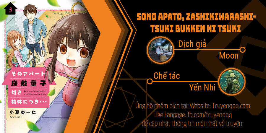 sono apato, zashikiwarashi-tsuki bukken ni tsuki Chapter 3 trang 8