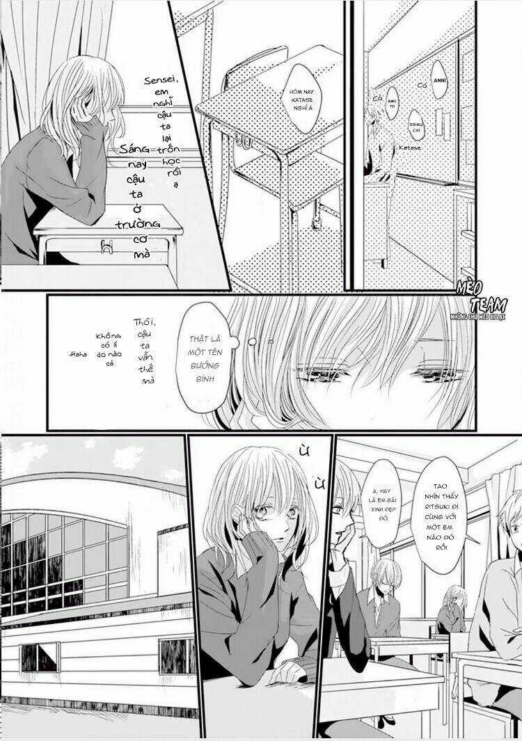 Sono Egao Suki Janai Chapter 1 trang 11