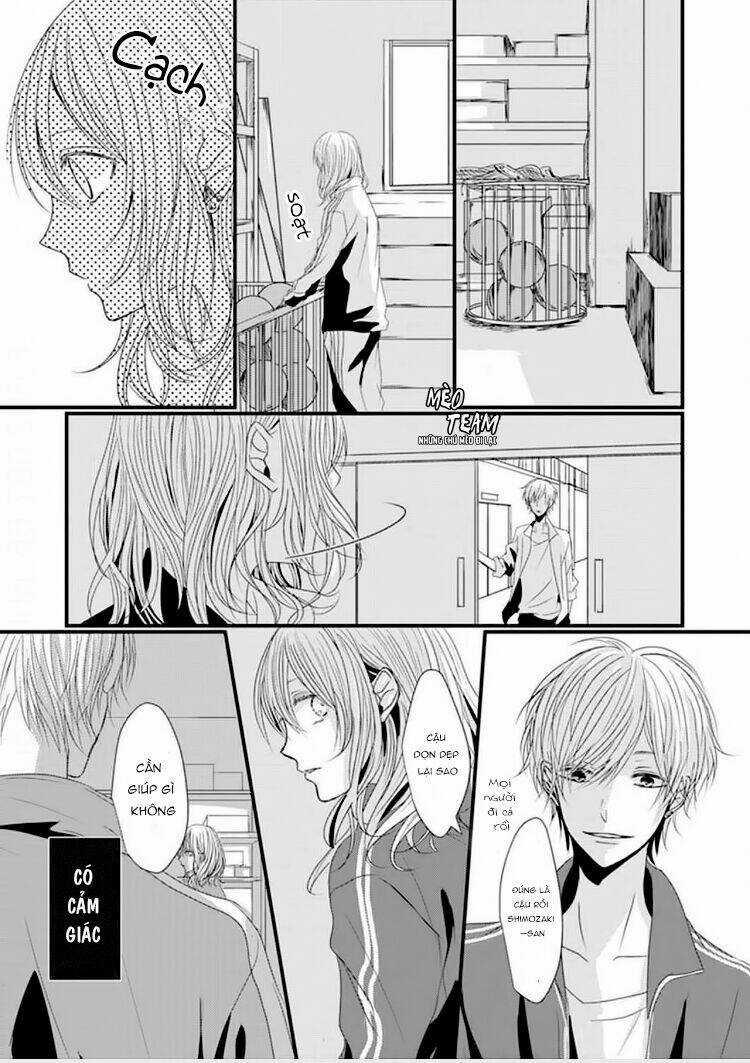 Sono Egao Suki Janai Chapter 1 trang 16