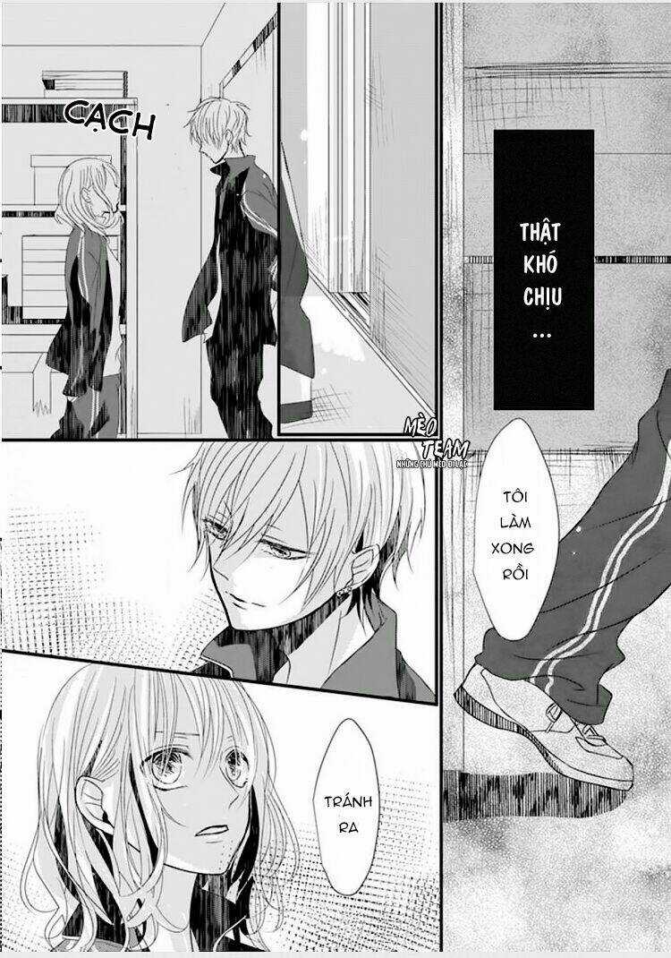 Sono Egao Suki Janai Chapter 1 trang 17