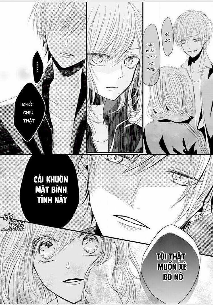 Sono Egao Suki Janai Chapter 1 trang 20