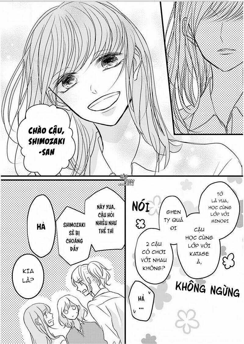 Sono Egao Suki Janai Chapter 10 trang 12