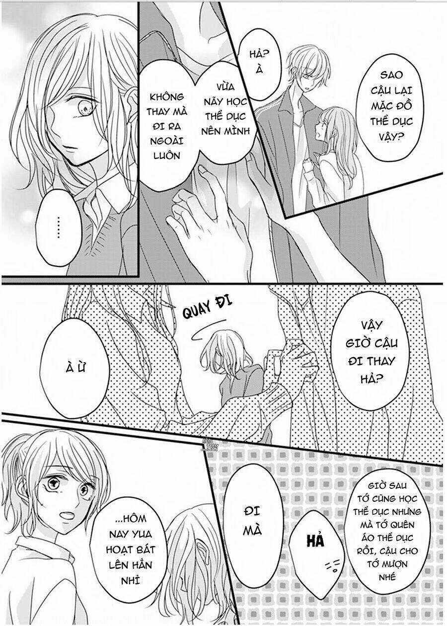 Sono Egao Suki Janai Chapter 10 trang 15