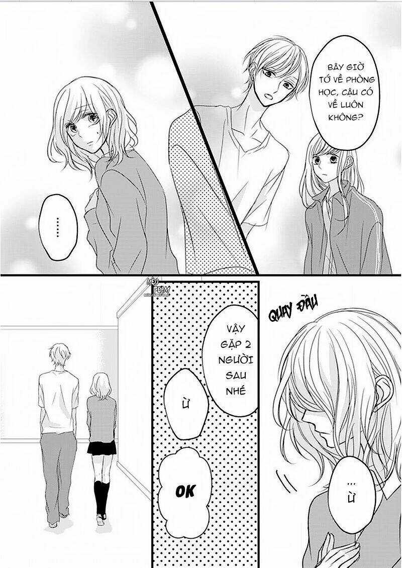 Sono Egao Suki Janai Chapter 10 trang 18