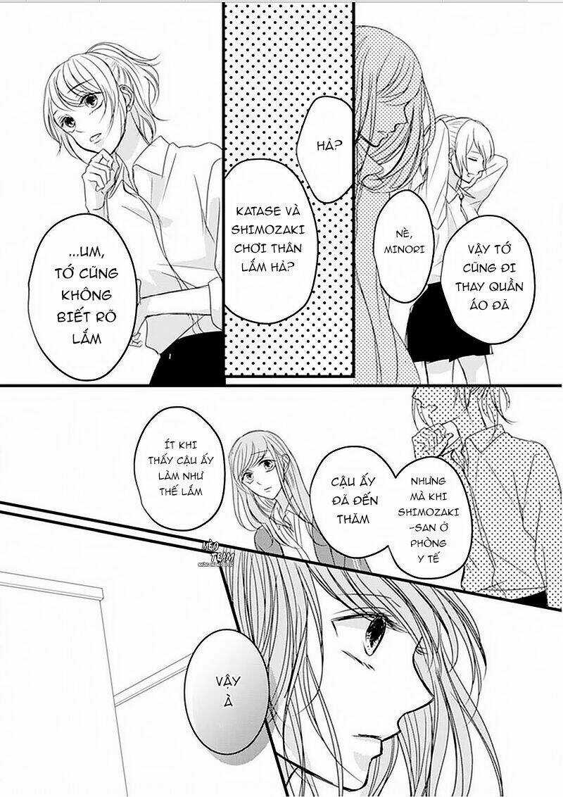 Sono Egao Suki Janai Chapter 10 trang 19