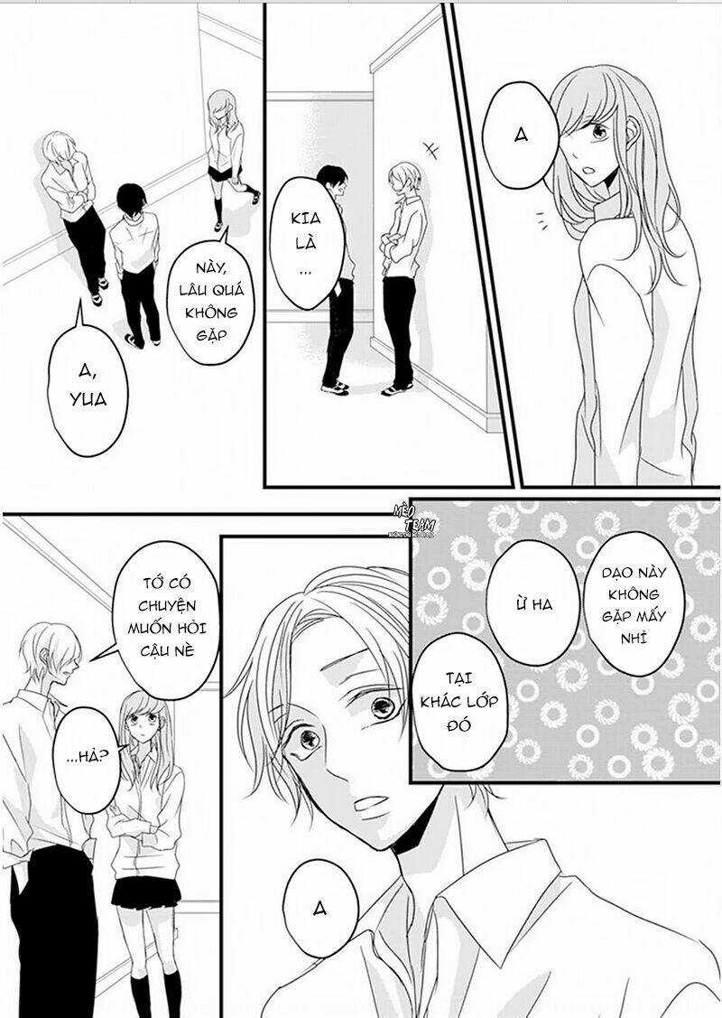 Sono Egao Suki Janai Chapter 10 trang 20