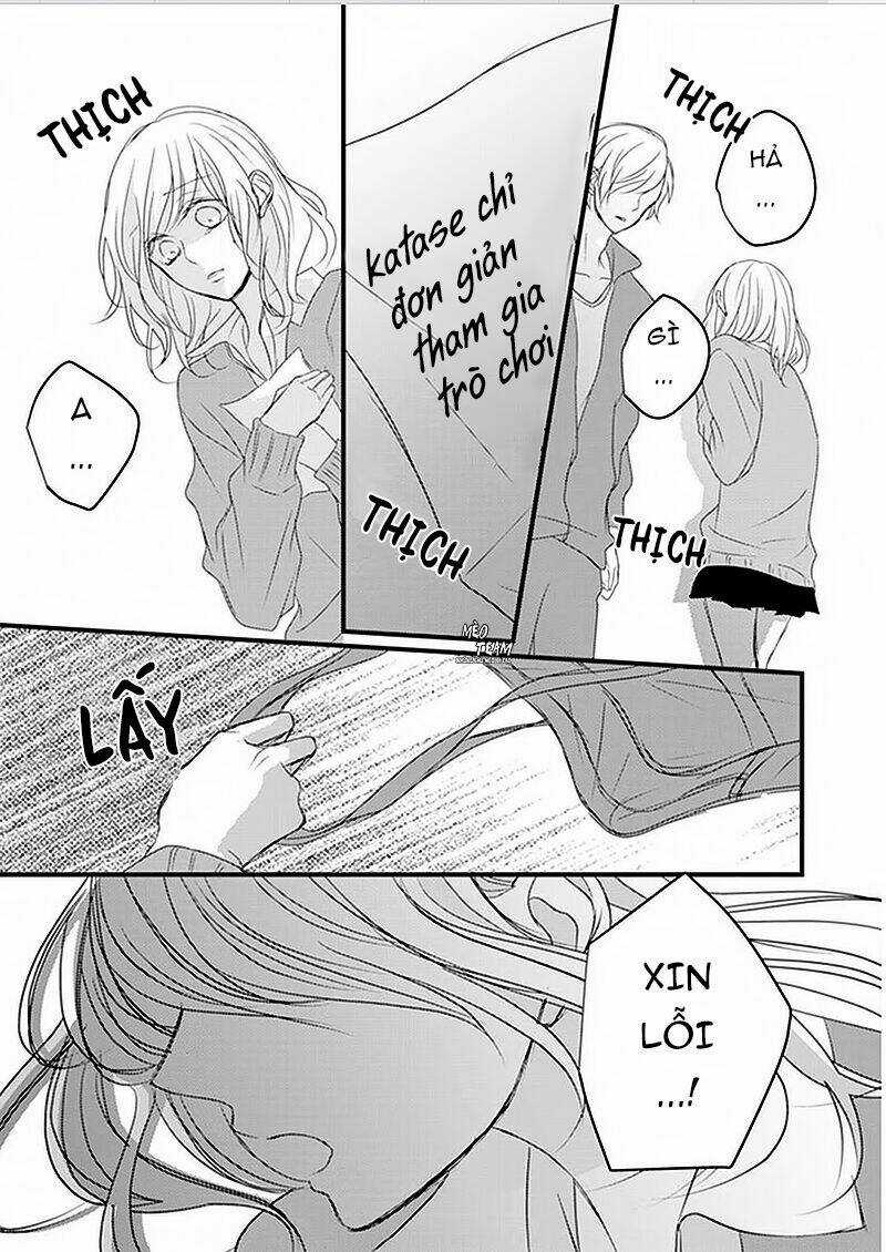 Sono Egao Suki Janai Chapter 10 trang 27