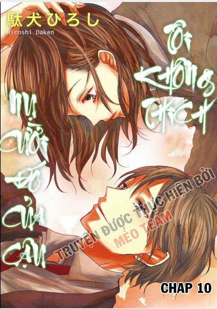 Sono Egao Suki Janai Chapter 10 trang 3