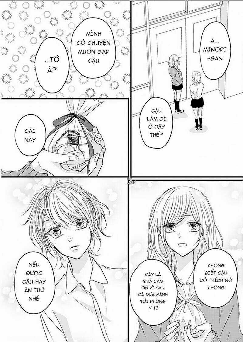 Sono Egao Suki Janai Chapter 10 trang 7