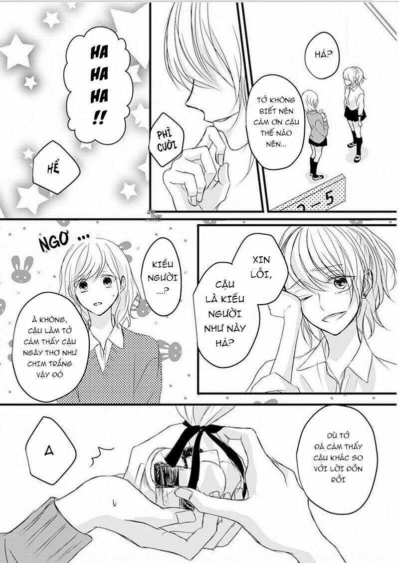 Sono Egao Suki Janai Chapter 10 trang 8