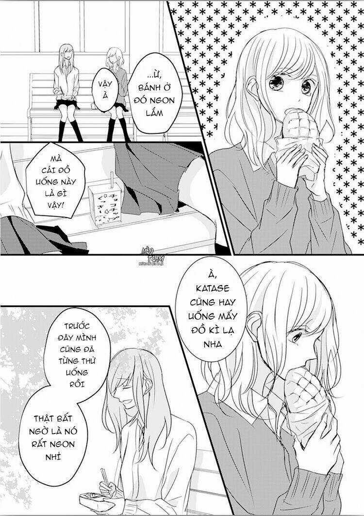 Sono Egao Suki Janai Chapter 11 trang 11