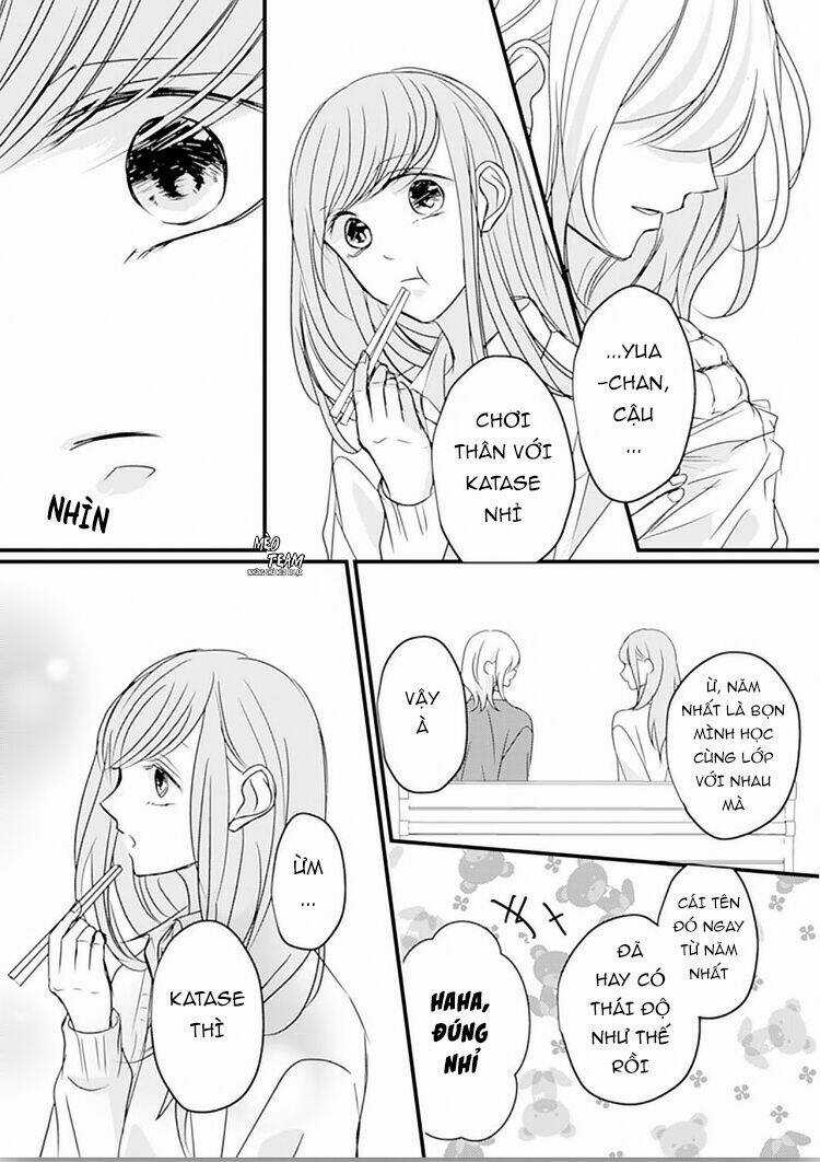 Sono Egao Suki Janai Chapter 11 trang 12